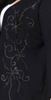 Immagine di CURVY GIRL BLACK OPEN CARDIGAN SEQUENCE